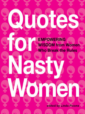 cover image of Quotes for Nasty Women